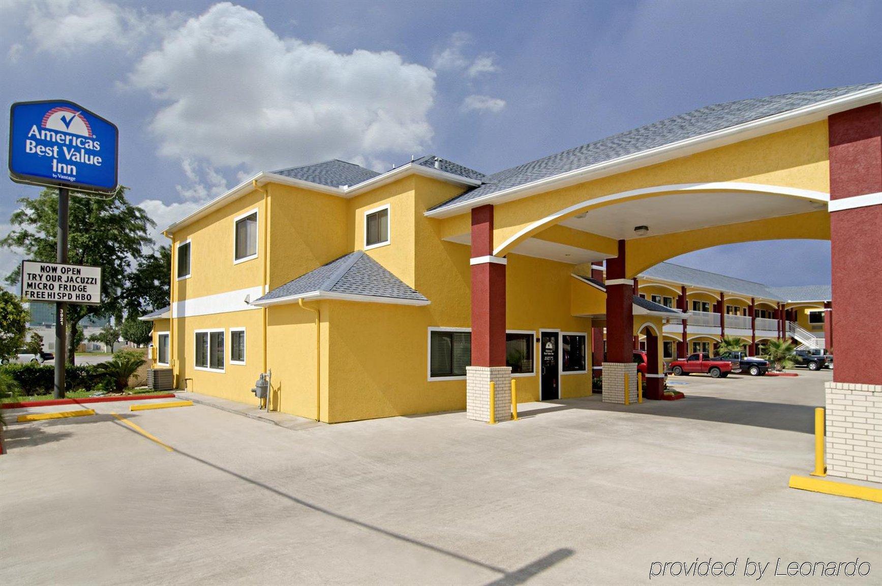 Americas Best Value Inn-Baytown Exterior foto