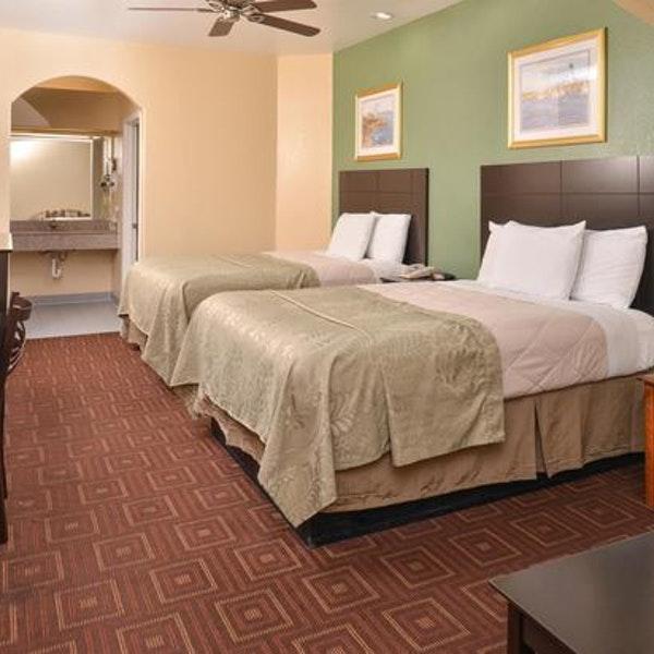 Americas Best Value Inn-Baytown Exterior foto