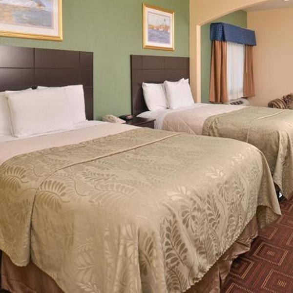 Americas Best Value Inn-Baytown Exterior foto