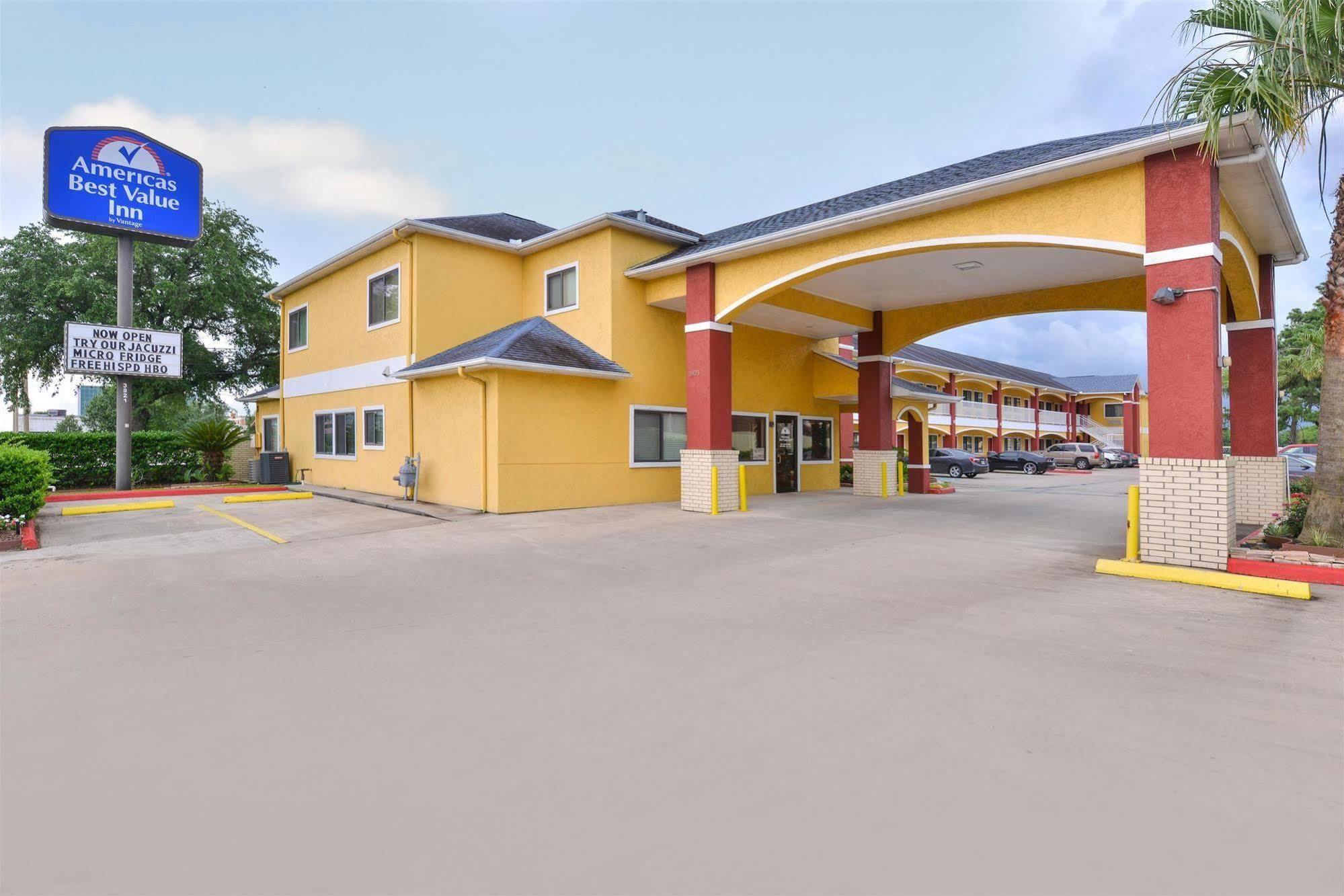 Americas Best Value Inn-Baytown Exterior foto