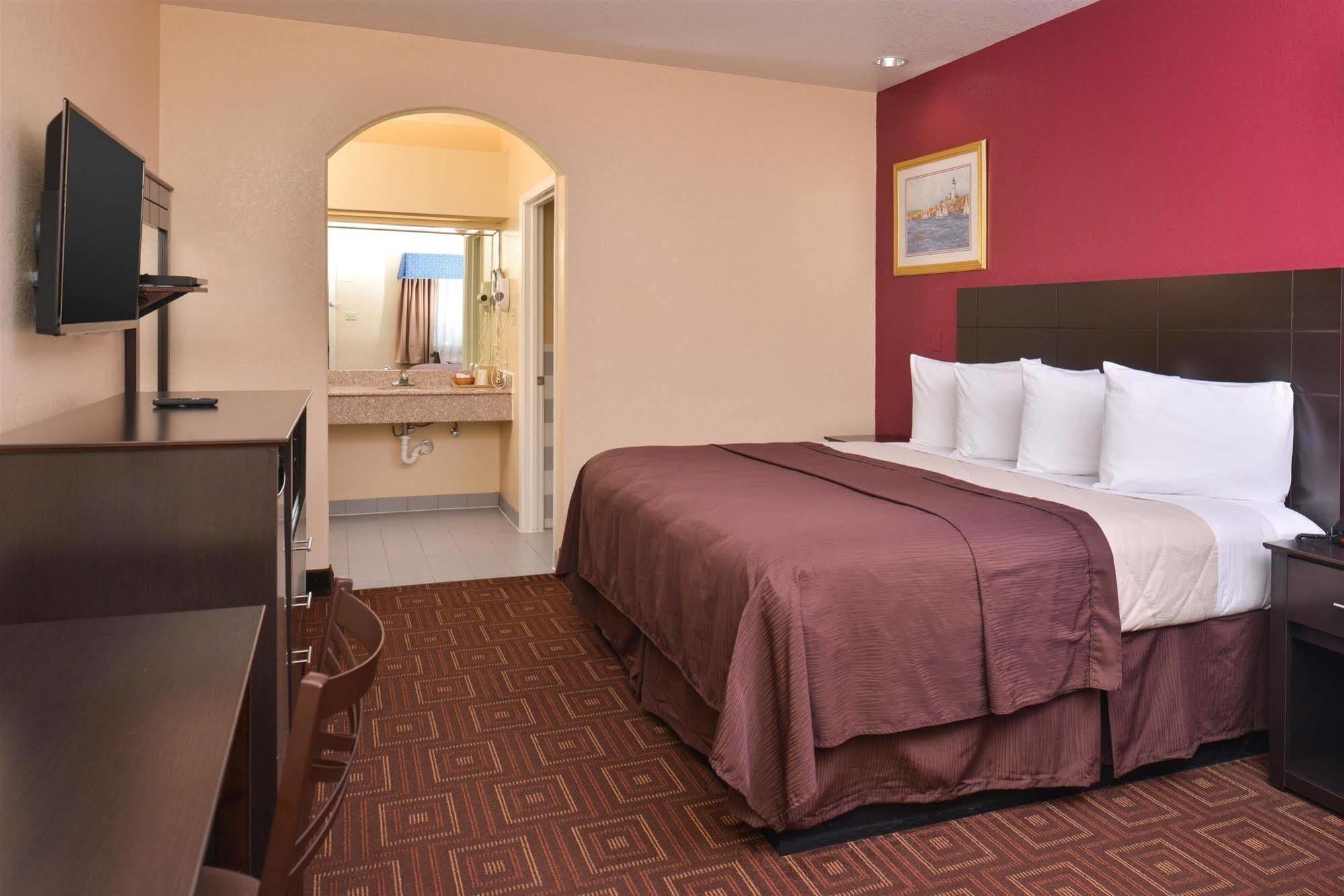 Americas Best Value Inn-Baytown Exterior foto