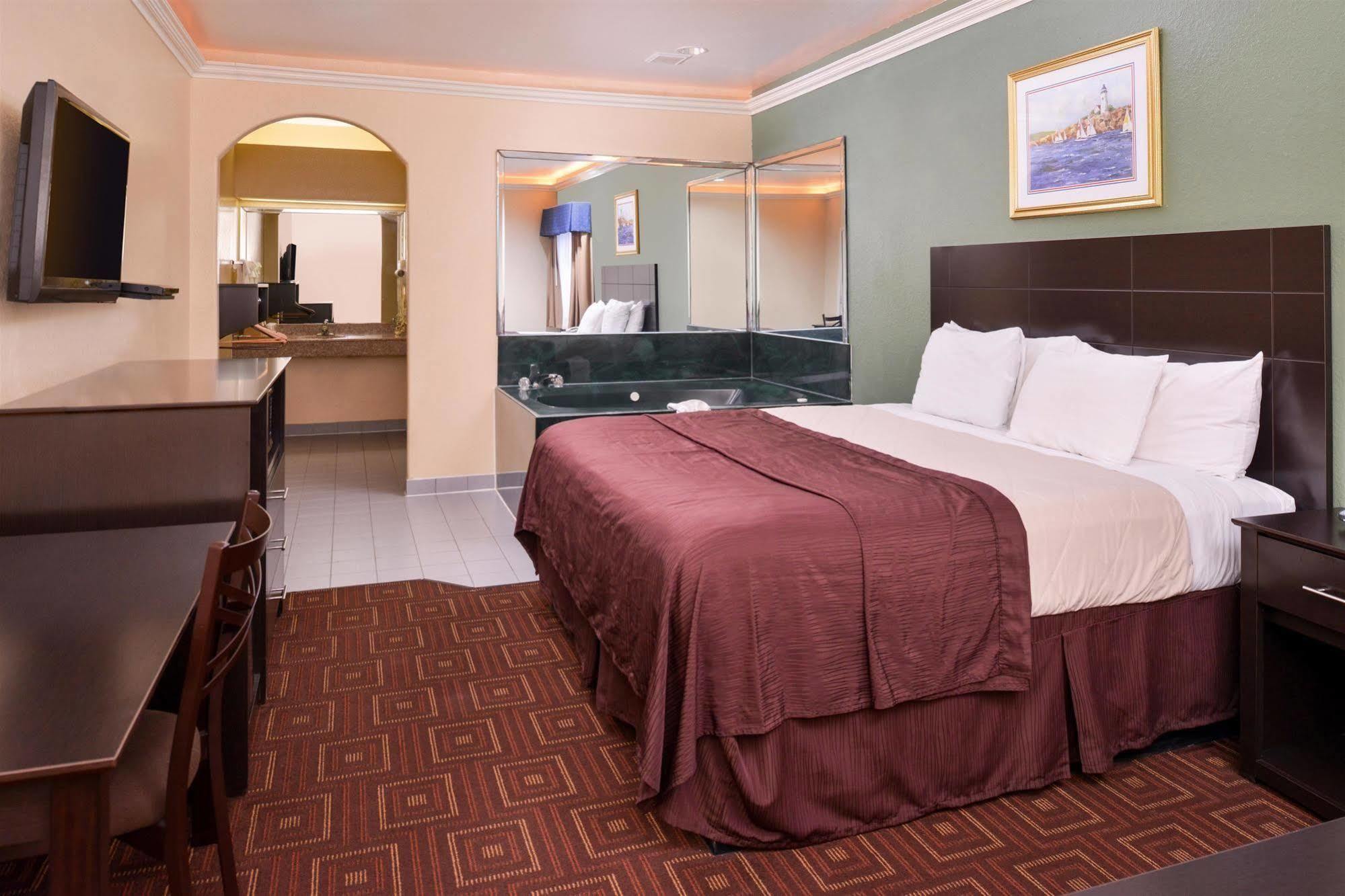 Americas Best Value Inn-Baytown Exterior foto